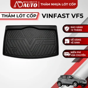 Thảm Lót Cốp TPE VINFAST VF5