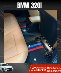 Thảm lót sàn ô tô 360 thế hệ mới BMW 320I