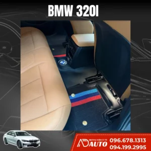 Thảm lót sàn ô tô 360 thế hệ mới BMW 320I