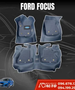 Thảm lót sàn ô tô 360 thế hệ mới Ford Focus