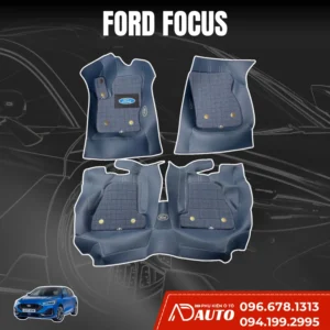 Thảm lót sàn ô tô 360 thế hệ mới Ford Focus