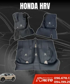 Thảm lót sàn ô tô 360 thế hệ mới Honda HRV