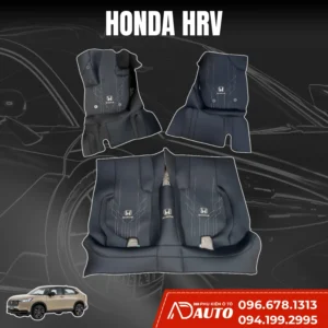 Thảm lót sàn ô tô 360 thế hệ mới Honda HRV