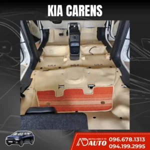 Thảm lót sàn ô tô 360 thế hệ mới Kia Carens