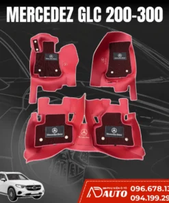 Thảm lót sàn ô tô 360 thế hệ mới Mercedez GLC 200-300