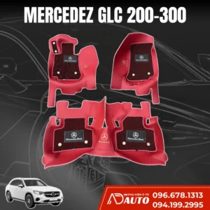 Thảm lót sàn ô tô 360 thế hệ mới Mercedez GLC 200-300