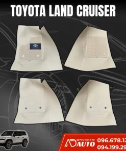 Thảm lót sàn ô tô 360 thế hệ mới Toyota Land Cruiser