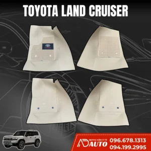 Thảm lót sàn ô tô 360 thế hệ mới Toyota Land Cruiser