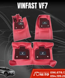 Thảm lót sàn ô tô 360 thế hệ mới Vinfast VF7