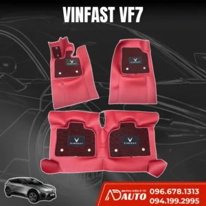 Thảm lót sàn ô tô 360 thế hệ mới Vinfast VF7