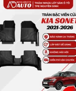 Thảm lót sàn ô tô TPE Kia Sonet 2021 – 2026