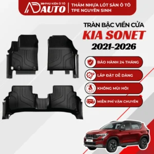 Thảm lót sàn ô tô TPE Kia Sonet 2021 – 2026