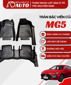 Thảm lót sàn ô tô TPE MG 5