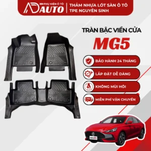 Thảm lót sàn ô tô TPE MG 5