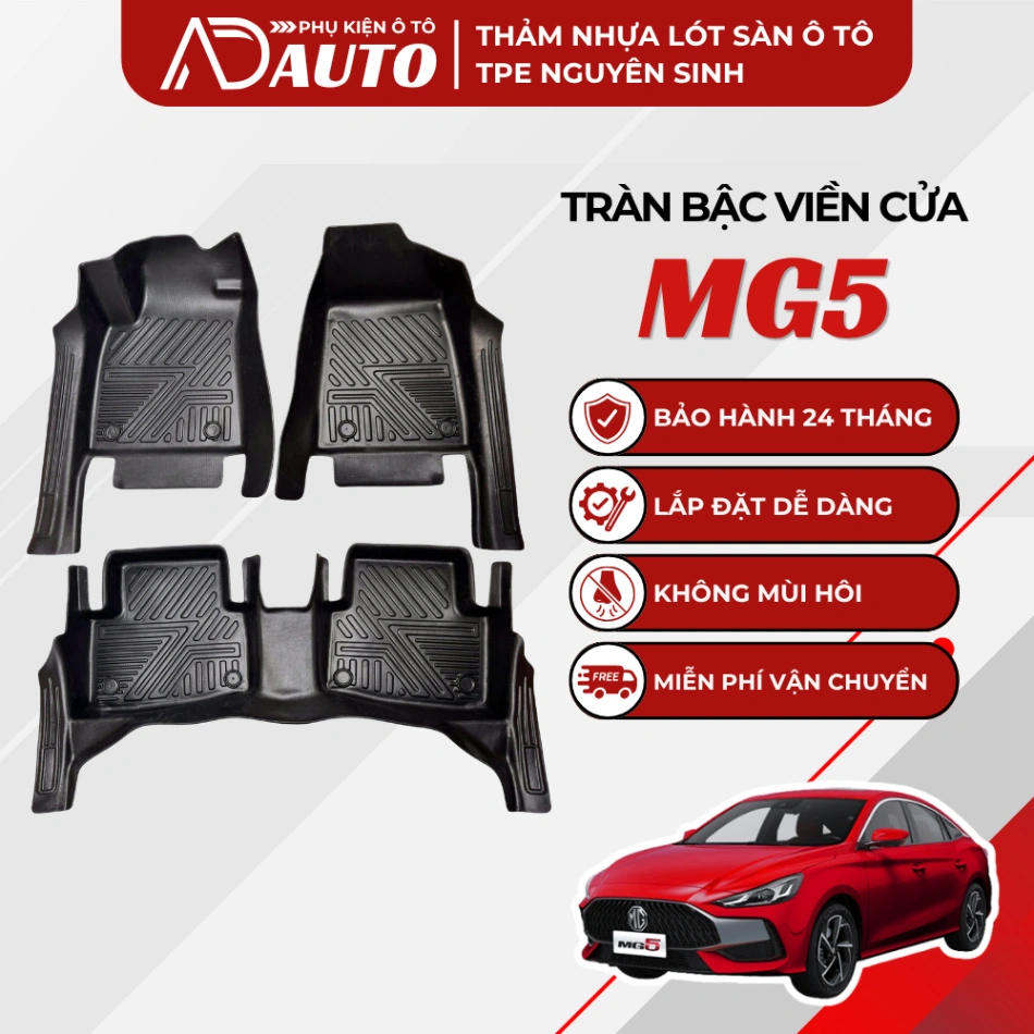 Thảm lót sàn ô tô TPE MG 5