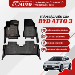 Thảm lót sàn ô tô TPE BYD ATTO 3