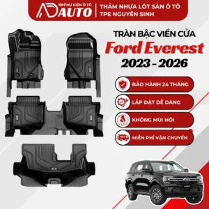 Thảm lót sàn ô tô TPE Ford Everest 2023 – 2026