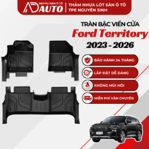 Thảm lót sàn ô tô TPE Ford Territory 2023 – 2026