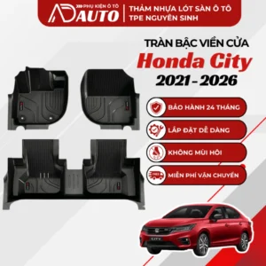 Thảm lót sàn ô tô TPE Honda City 2021-2026