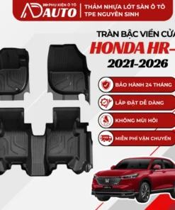 Thảm lót sàn ô tô TPE Honda HRV 2021 – 2026