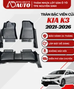Thảm lót sàn ô tô TPE Kia K3 2021 – 2026