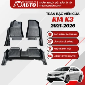Thảm lót sàn ô tô TPE Kia K3 2021 – 2026