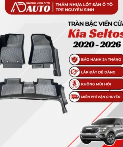 Thảm lót sàn ô tô TPE Kia Seltos 2020 – 2026