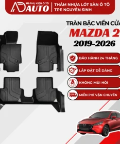 Thảm lót sàn ô tô TPE Mazda 2 2019-2026
