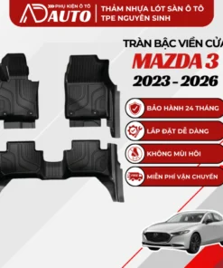 Thảm lót sàn ô tô TPE Mazda 3 2023 – 2026