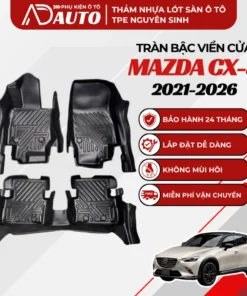 Thảm lót sàn ô tô TPE Mazda Cx – 3 2021-2026