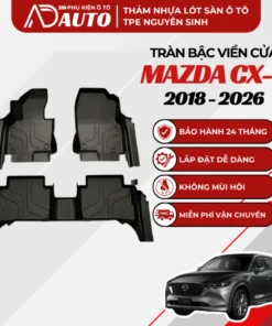Thảm lót sàn ô tô TPE Mazda CX5 2018 – 2026