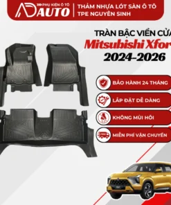 Thảm lót sàn ô tô TPE Mitsubishi Xforce 2024 – 2026