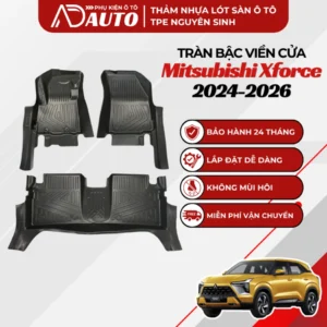 Thảm lót sàn ô tô TPE Mitsubishi Xforce 2024 – 2026