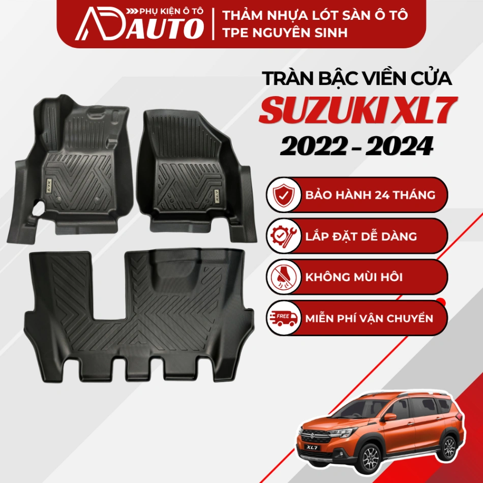 Thảm lót sàn ô tô TPE Suzuki XL7 2022 – 2024