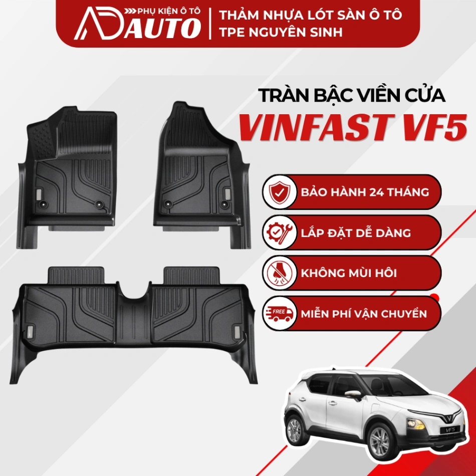 Thảm lót sàn ô tô TPE Vinfast VF5