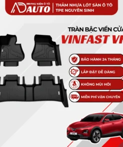 Thảm lót sàn ô tô TPE Vinfast VF6