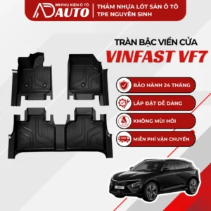 Thảm lót sàn ô tô TPE Vinfast VF7