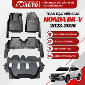 Thảm lót sàn ô tô TPE Honda BRV 2023 – 2026