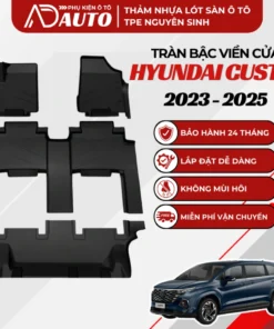 Thảm lót sàn ô tô TPE Hyundai Custin 2023 – 2025