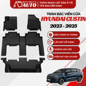 Thảm lót sàn ô tô TPE Hyundai Custin 2023 – 2025