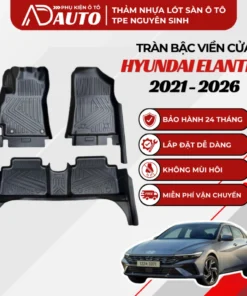 Thảm lót sàn ô tô TPE Hyundai Elantra 2021 – 2026