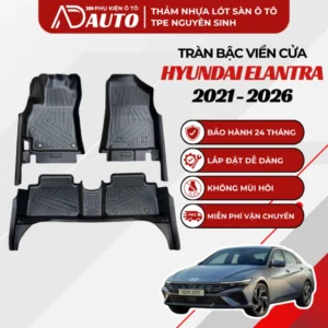 Thảm lót sàn ô tô TPE Hyundai Elantra 2021 – 2026
