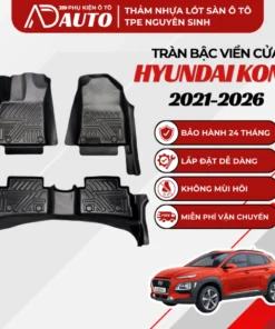 Thảm lót sàn ô tô TPE Hyundai Kona 2021 – 2026