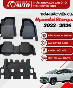 Thảm lót sàn ô tô TPE Hyundai Stargazer 2023 – 2026