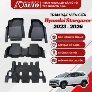 Thảm lót sàn ô tô TPE Hyundai Stargazer 2023 – 2026