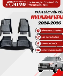 Thảm lót sàn ô tô TPE Hyundai Venue 2024 – 2026