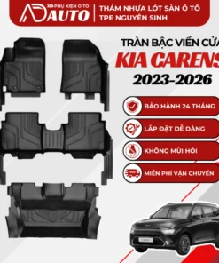 Thảm lót sàn ô tô TPE Kia carens 2023-2026