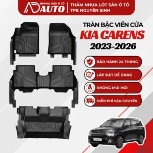 Thảm lót sàn ô tô TPE Kia carens 2023-2026