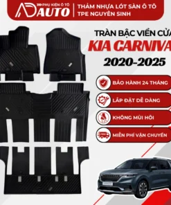 Thảm lót sàn ô tô TPE Kia Carnival 2020 – 2025