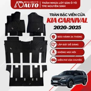Thảm lót sàn ô tô TPE Kia Carnival 2020 – 2025